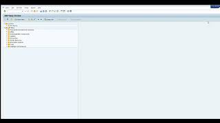 SAP Easy Access screenshot 2