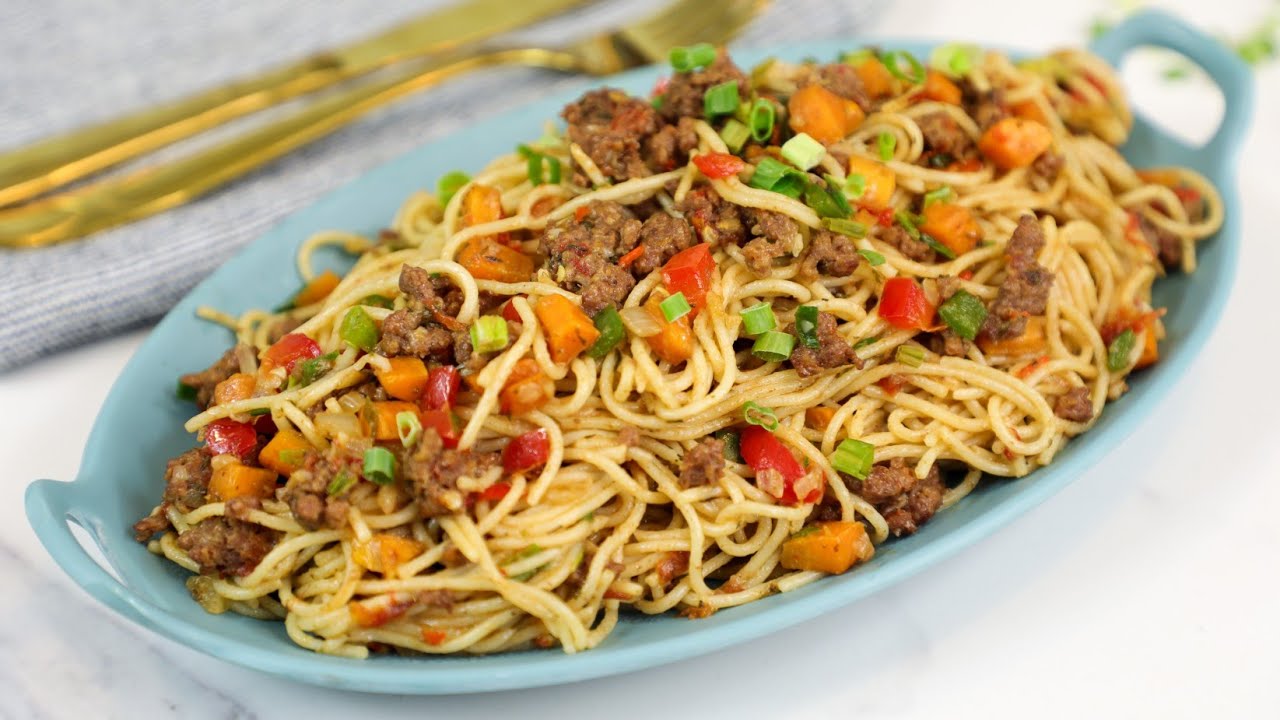 IF YOU HAVE GROUND BEEF MAKE THIS EASY QUICK AND DELICIOUS PASTA Maxresdefault