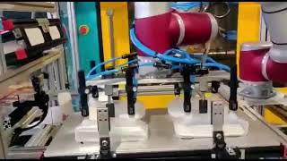 How Cobots Automate Injection Molding Machine Tending