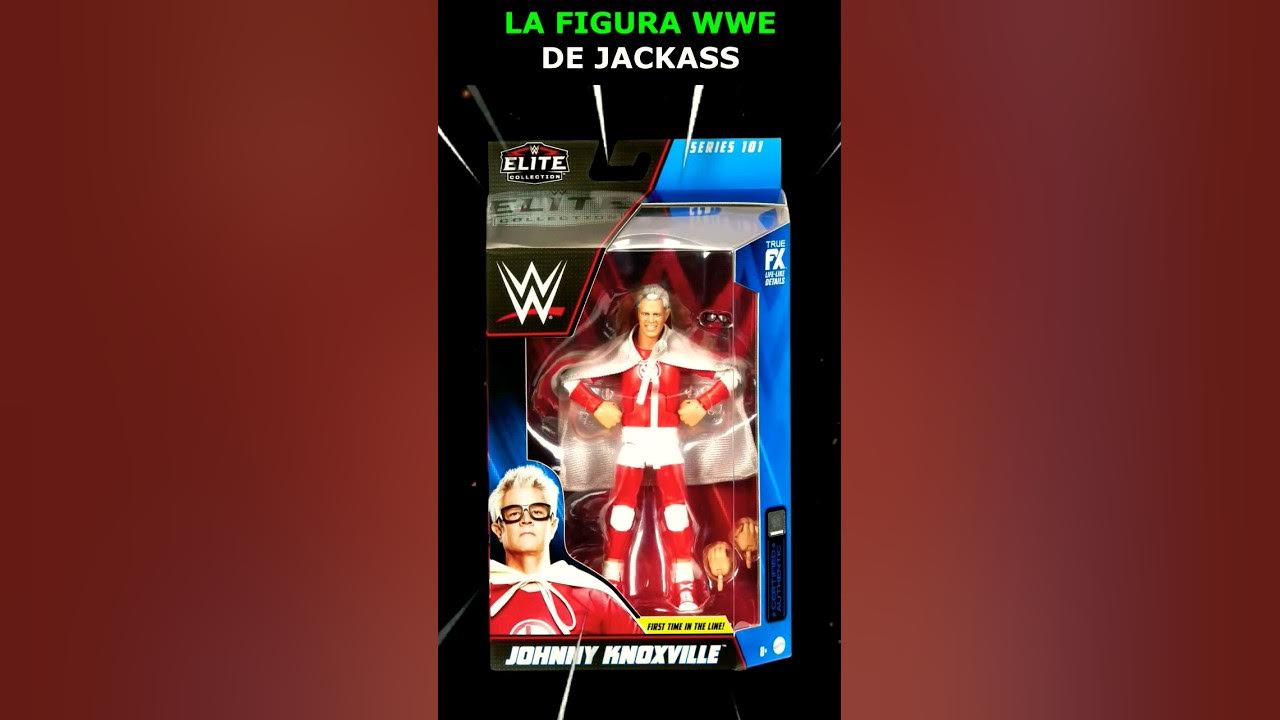 Figura de acción de la colección Elite de WWE Jimmy USO de Mattel