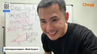 The Last Virtual Office Hour! (chegg Trig & Precalculus)