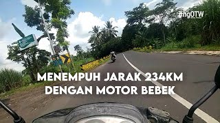 TOURING SANTAI MOTOR BEBEK 110CC JUPITER Z 2005 GRESIK JEMBER PERDANA| NGOTW