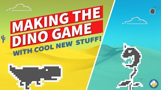 Learn Python Game Development by Making Chrome's Dino Game using Python Arcade Library.