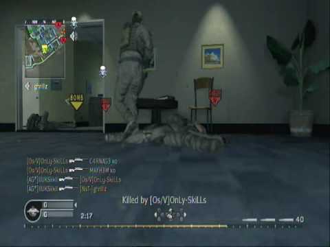Call Of Duty 4::: My 3rd Triiiiiiiiiple 3in1 Broadcast