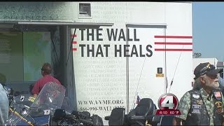Traveling Vietnam Vets Memorial Wall back in SWFL