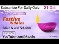 Amazon Festive Riddles For Breakfast