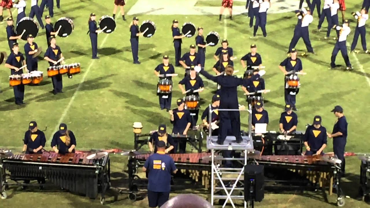 Walker Valley Band 2014 ABC focus on drumline YouTube