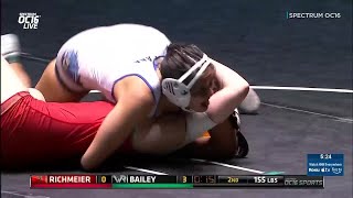 We Really Worked Hard Twin Sisters Top Podium At State Wrestling Championships