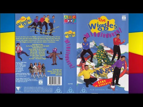 The Wiggles Wiggledance! (1998 Australian VHS)