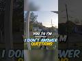 I don’t answer questions I haven’t committed a crime .
