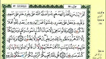 سورة الجاثية للقارئ ياسين الجزائري برواية ورش