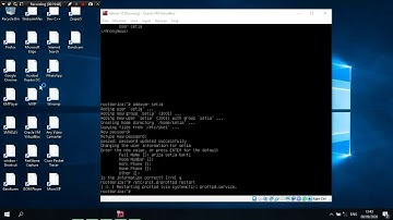 Konfigurasi Web Server, FTP server, dan Samba Server