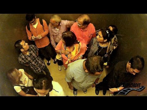 porno-sounds-in-the-elevator-prank---making-weird-noises