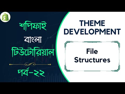 #22 Shopify Theme Development | Part- 22 | File structures