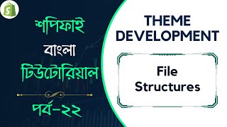 #22 Shopify Theme Development | Part- 22 | File structures