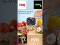 Best Kitchen Gadget Under ₹599! 😍 AGARO Electric Mini Chopper #shorts #kitchenhacks