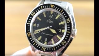 omega seamaster retro