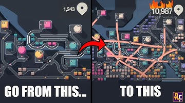 The Definitive 2023 Mini Motorways Advanced Strategy Guide