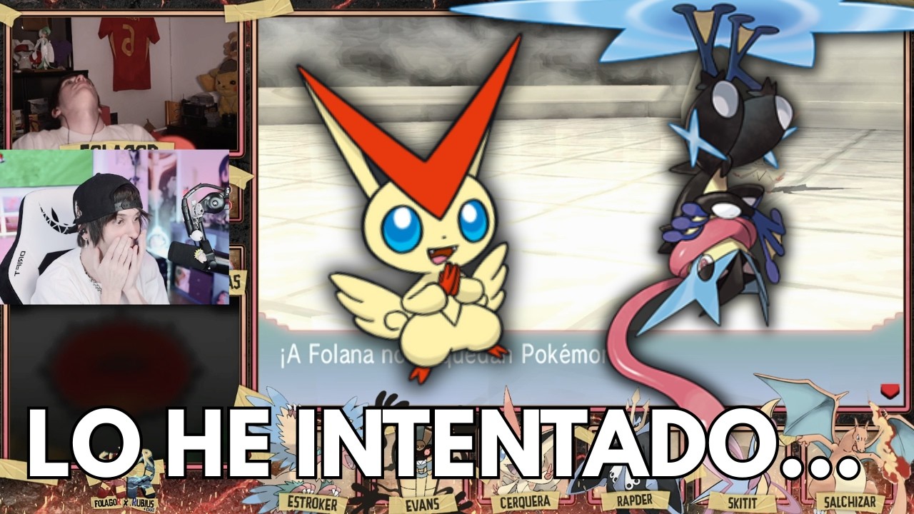 El TOP 18 de Europa lo intenta… — REACCIÓN de Rubius a la LIGA de Folagor.