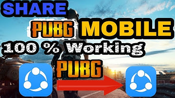 How to send pubg mobile Other smartphone shareit Pubg kaise send kre by Techynaksh
