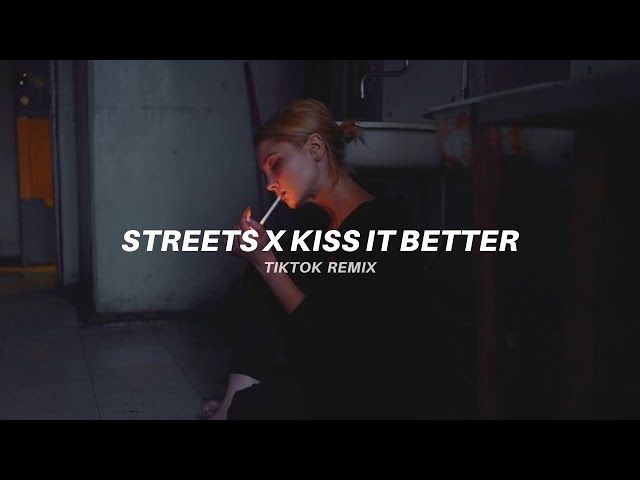 Doja Cat & Rihanna - Streets x Kiss It Better (lyrics) | streets x kiss it better [tiktok song]