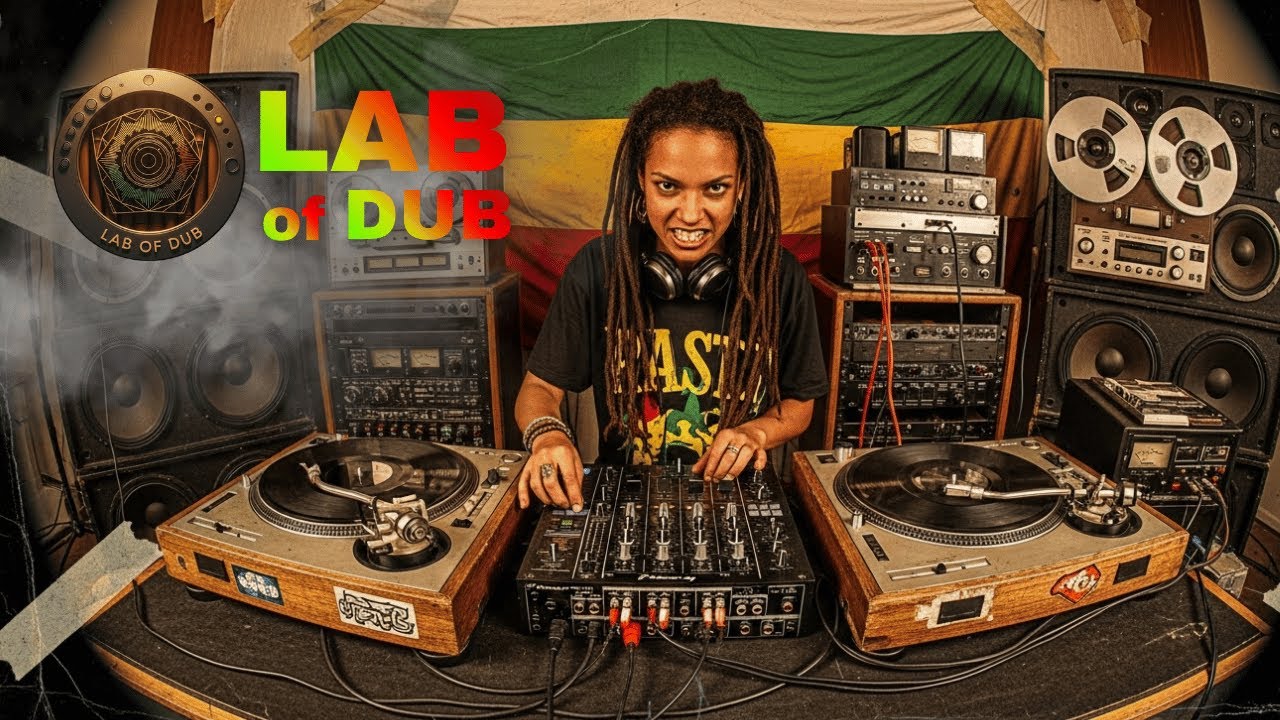 Roots Dub Mix | Analog Studio Pressure (Tape Echo & Spring Reverb)