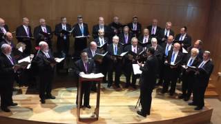 Cantor Yossi Birnbaum with Jerusalem Cantors Choir, Hashkiveinu, Zvi Talmon החזן יוסי בירנבאום