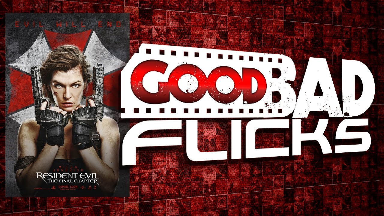 Resident Evil The Final Chapter - Movie Review