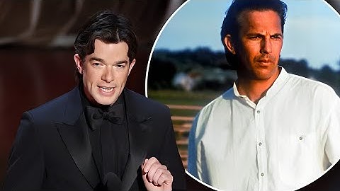 Kevin Costner responds to John Mulaney’s hilarious Field of Dreams summary at Oscars