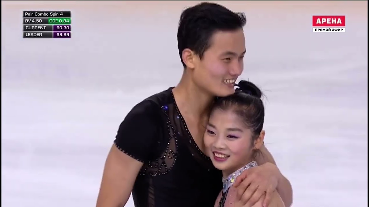 Tae Ok Ryom / Ju Sik Kim | Free Program | Internationaux de France 2018 |