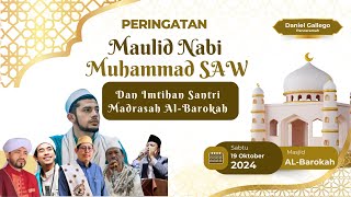 Peringatan Maulid Nabi SAW 1445H - MDT AL-BAROKAH CICUKANG 1_Jatayu