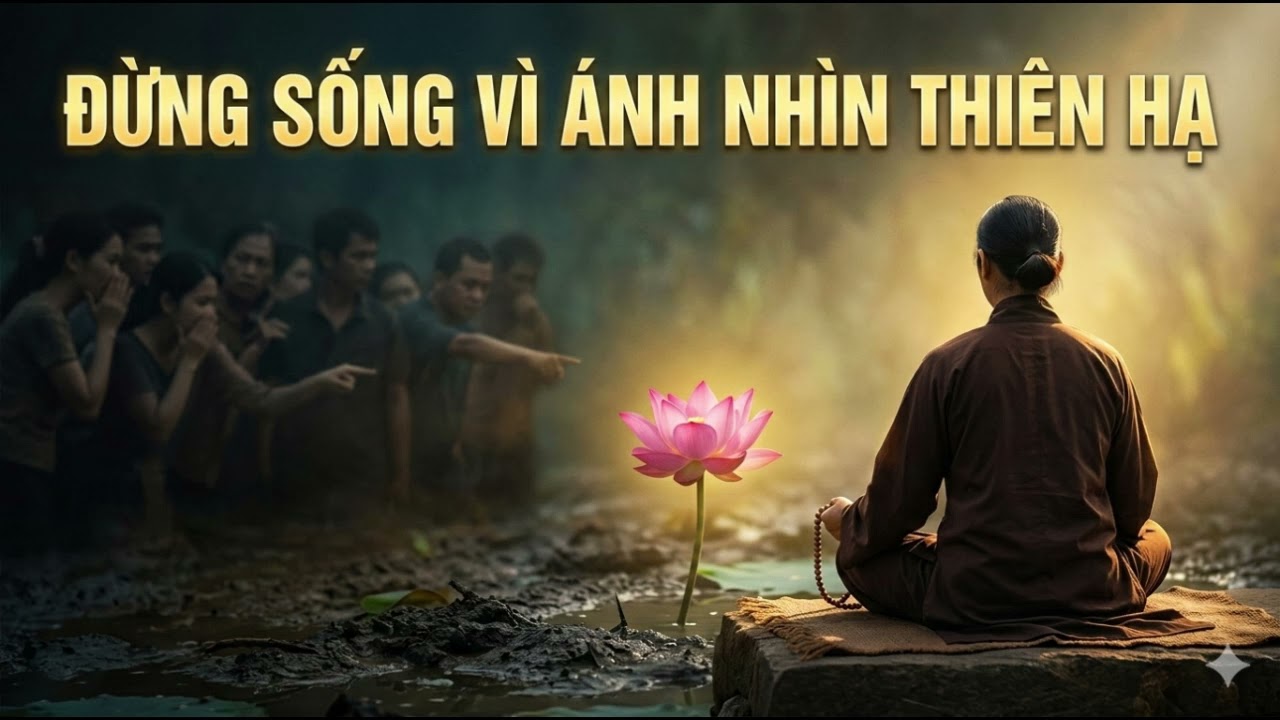 CUỘC ĐỜI CỦA MÌNH SAO PHẢI NHÌN NGƯỜI KHÁC ĐỂ SỐNG? | Thức Tỉnh Để Không Còn So Sánh – Phật Pháp Nhi