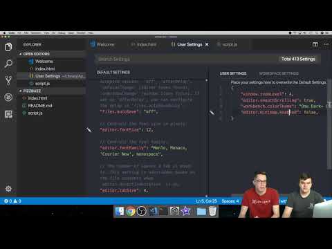Dev Tool Spotlight | Configuring VS Code User Settings