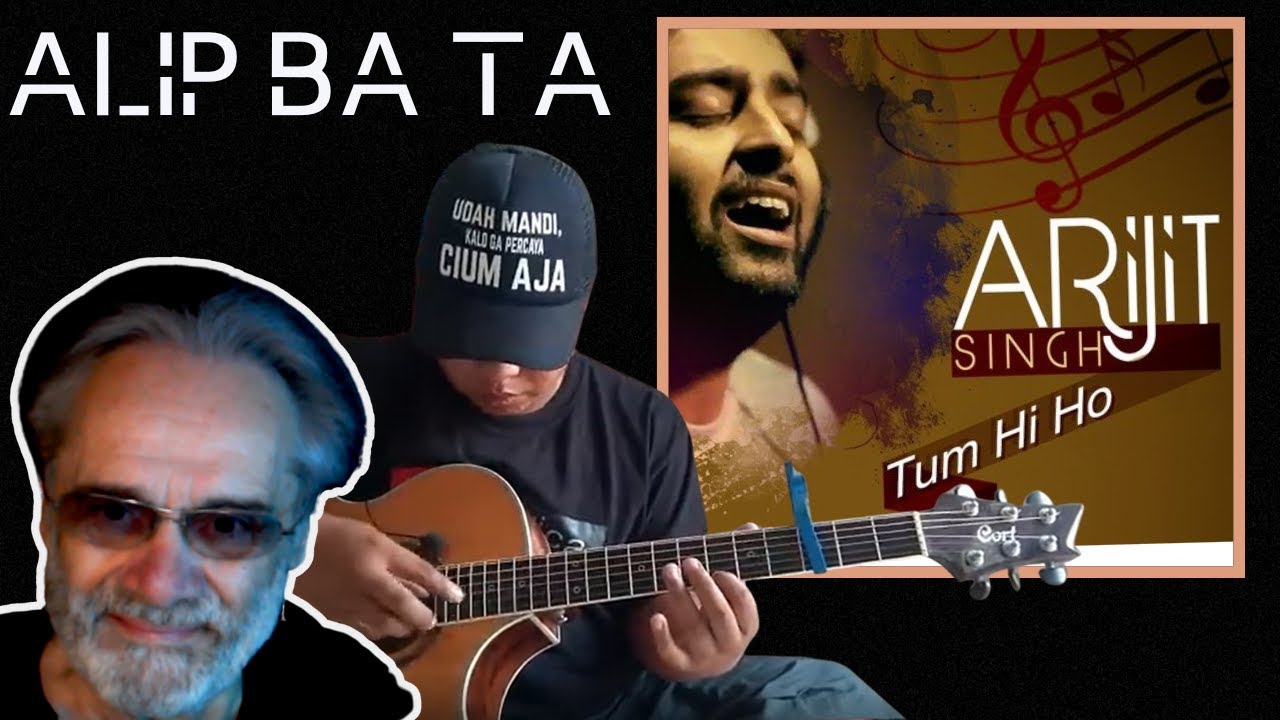 ALIP BA TA | ARIJIT SINGH | TUM HI HO | REACTION by @GianniBravoSka
