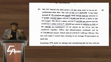 Suggested Answers  Cost & Management Accounting CA Inter Nov’18 part 3