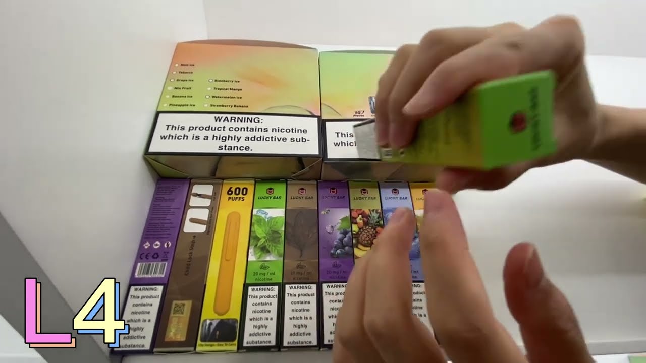 2ml TPD disposable vape