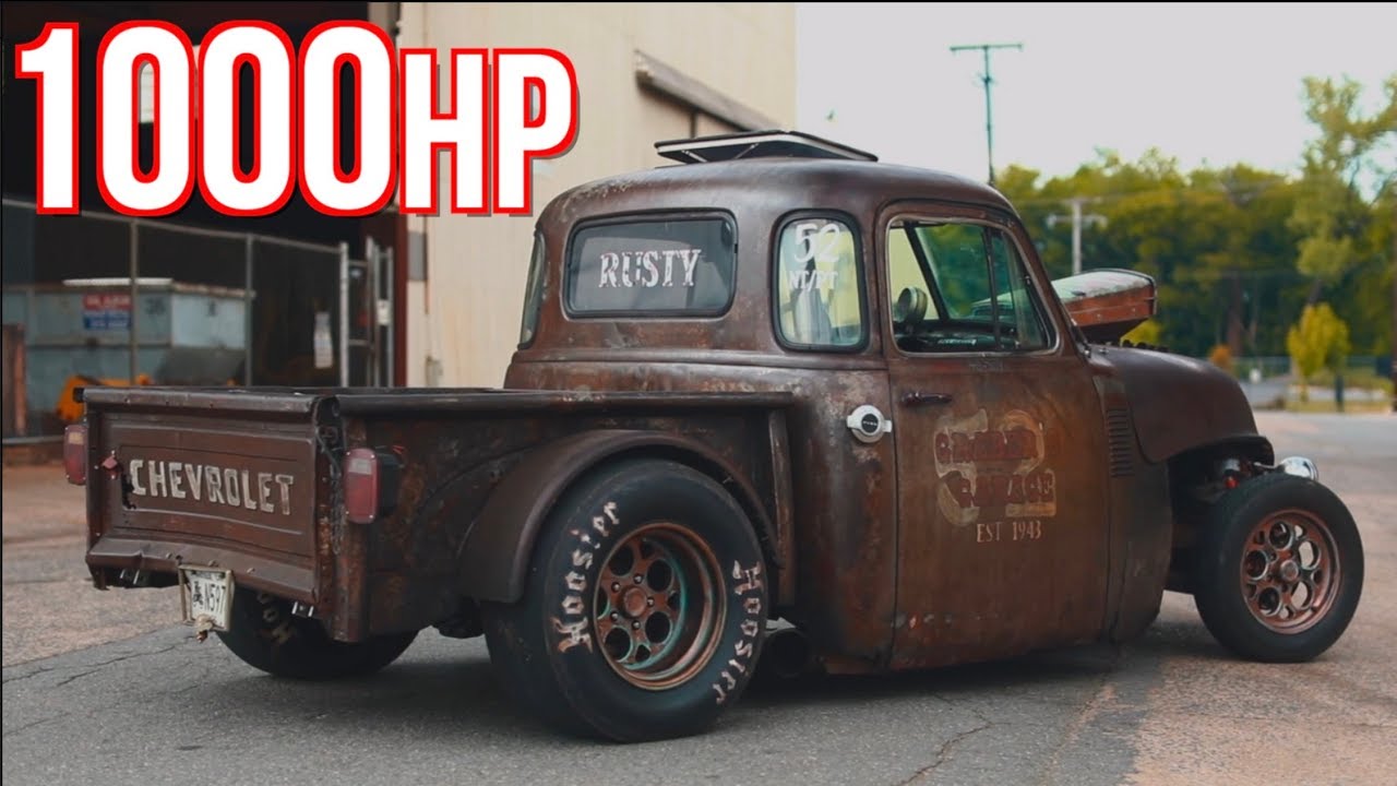 1000hp Rat Rod Truck Gaps Everything He Built It For