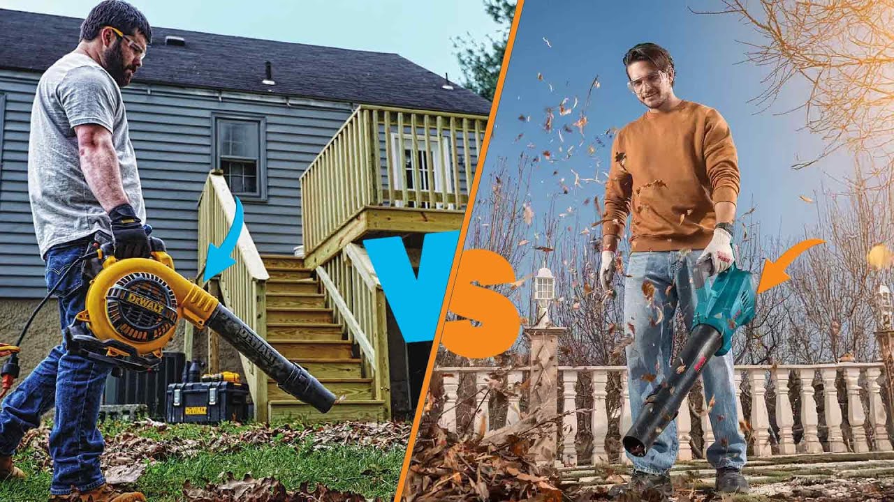 Corded vs Cordless Leaf Blower – Pros, Cons & Best Choice Explained