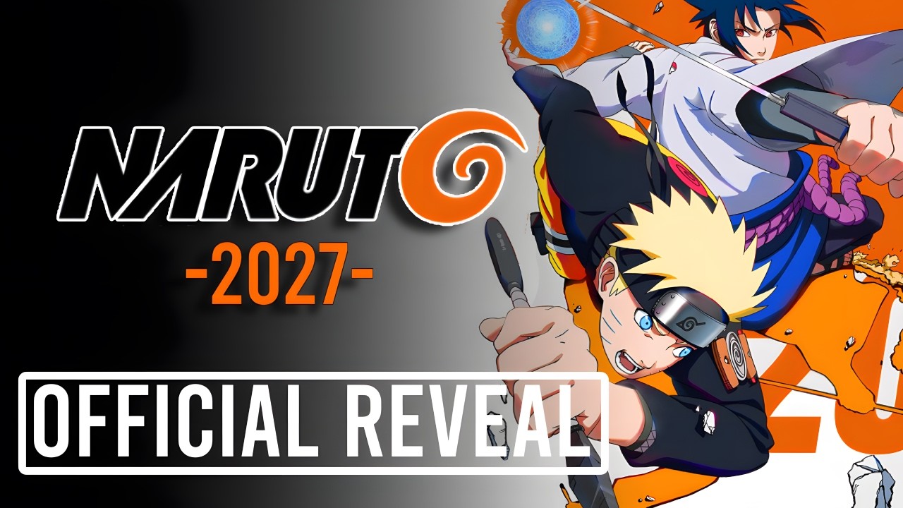 2026) NEW OFFICIAL NARUTO GAME REVEAL! FIRST LOOK - YouTube