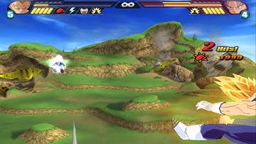 Matthew Greer Match Request: Vegeta (2nd Form) vs Trunks (Sword)