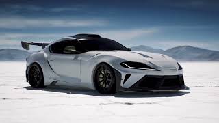 Robot Craftsman Powered Gr Supra - Alerion Full Body Kit