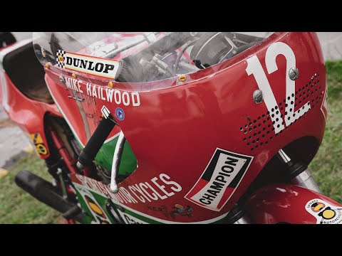 Mike Hailwood's 1978 F1 Ducati - Isle of Man TT - YouTube
