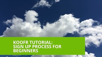 Sign up to Koofr for Beginners