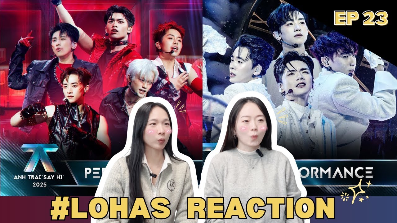 LOHAS REACTION | HERMOSA & DẪU CÓ ĐẾN ĐÂU #ATSH2025