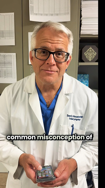Common misconceptions about ENT (ear, nose & throat)! #ENT #Doctor #Health #Healthtips #Healthcare