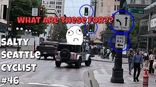 Salty Seattle Cyclist #46 🚦