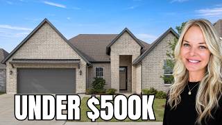 2024 New Construction Home in Garland TX | 4BR/3BA Single Story with Upgrades | Full Walkthrough