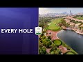 Every Hole at The Earth Course, Jumeirah Golf Estates | 2021 DP World Tour Championship, Dubai