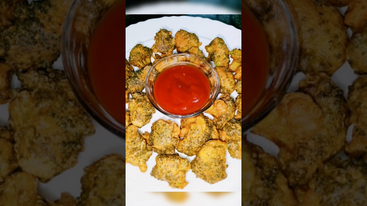 Brocoli pokora # crispy pokora# shorts