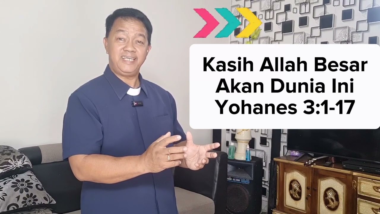 Kasih Allah Besar Akan Dunia Ini | Yohanes 3:1-17